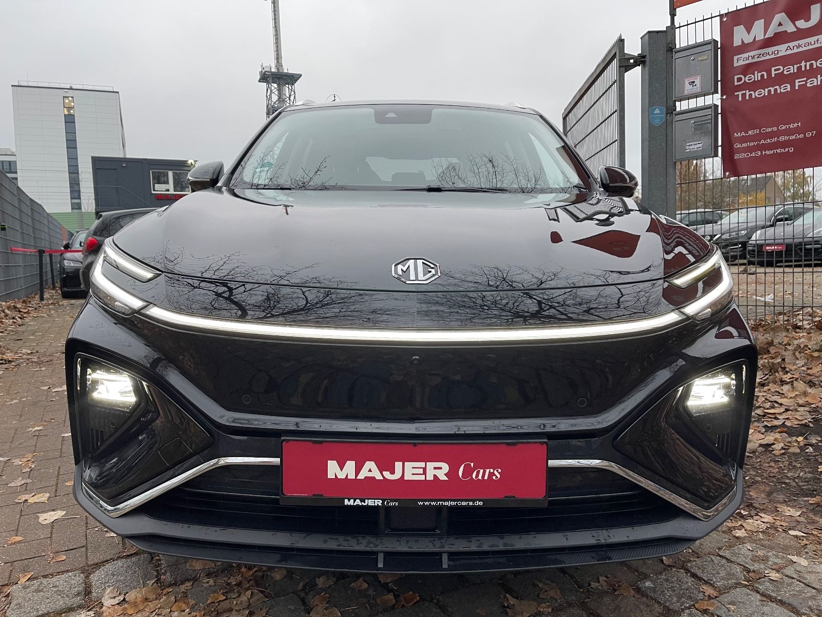 Fahrzeugabbildung MG Marvel R Performance*BOSE*PANO*LEDER*MEMO*LED