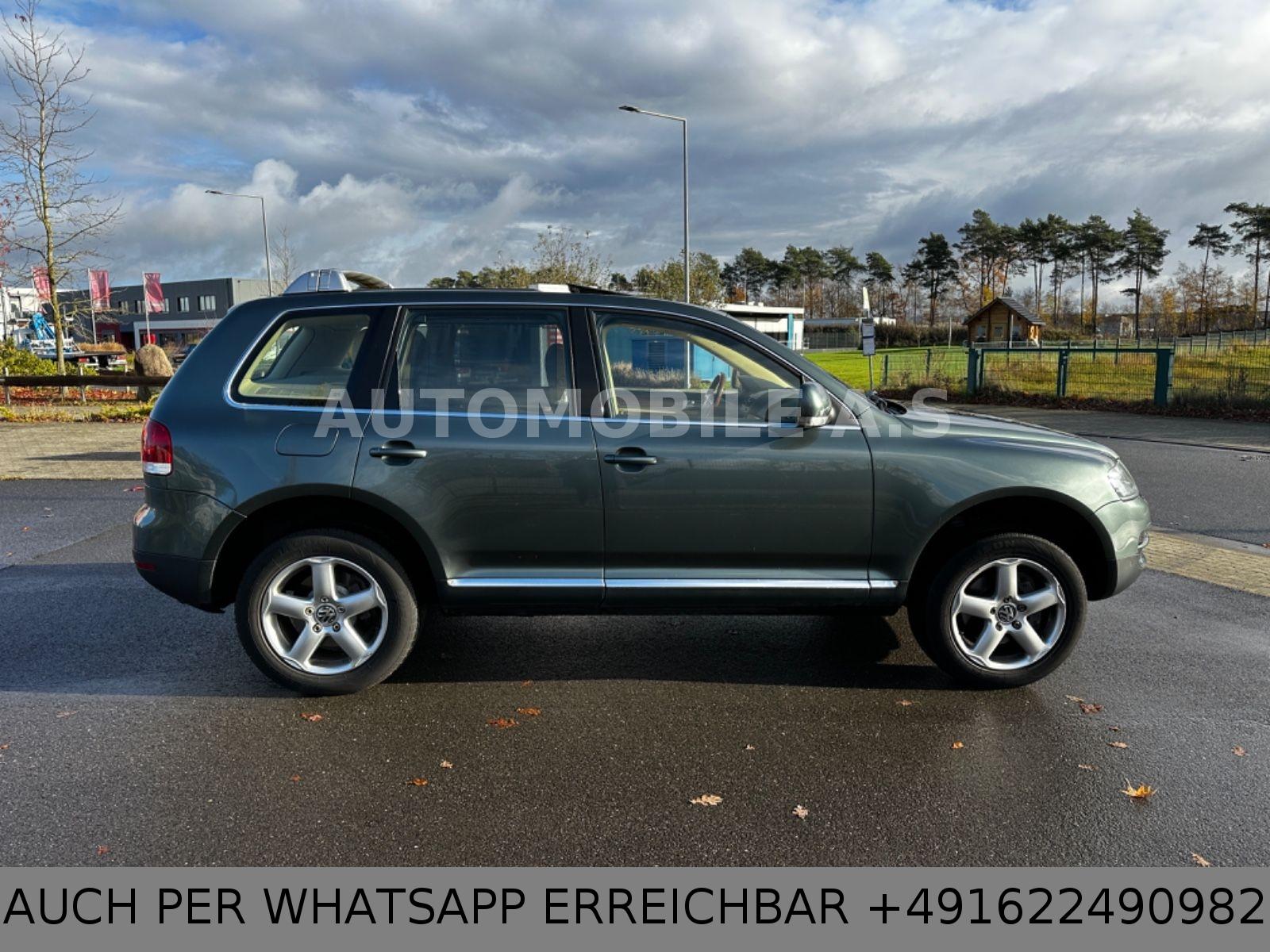 Volkswagen Touareg 2005 — engine 2.967 cm³, 224 HP (165kW)