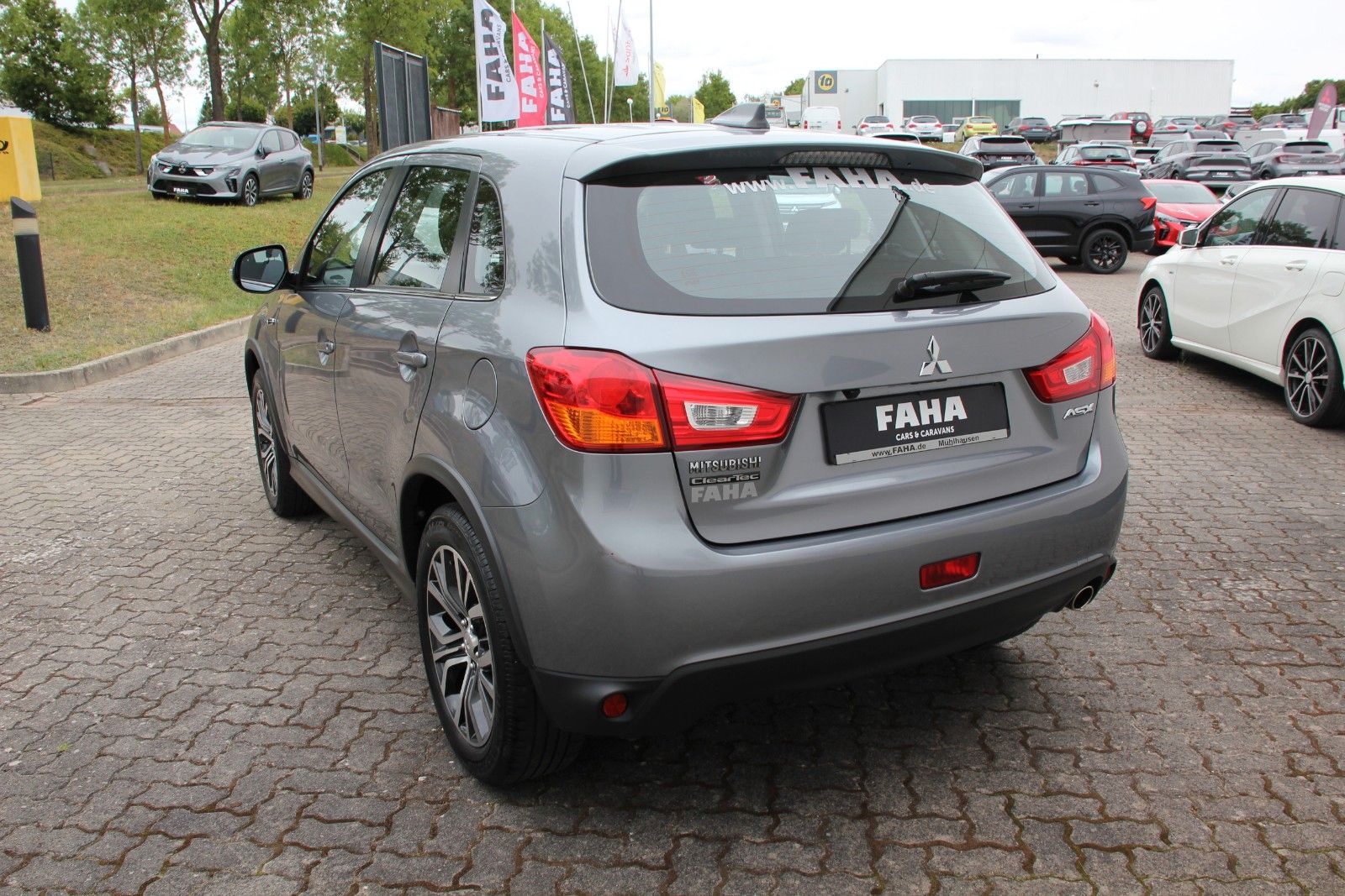 Fahrzeugabbildung Mitsubishi ASX Diamant Edition 2WD