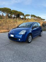 Citroën Citroen C2 - blaue Citroën C2