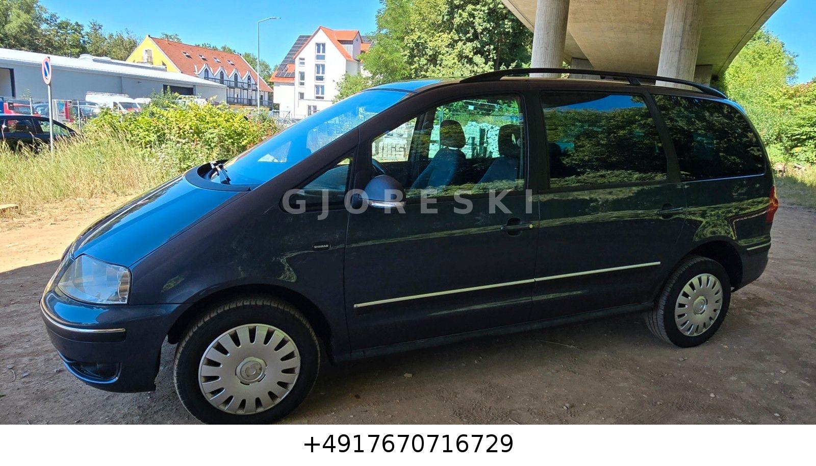 Volkswagen Sharan Comfortline 1,9TDI+NAVI+KLIMA+PDC+7SITZE