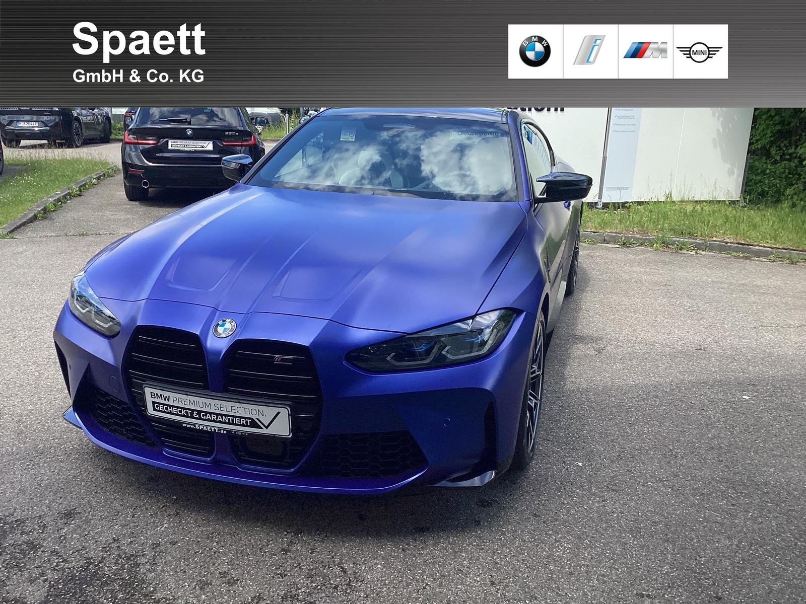 BMW M4 Competition Coupé Head-Up HK HiFi DAB WLAN