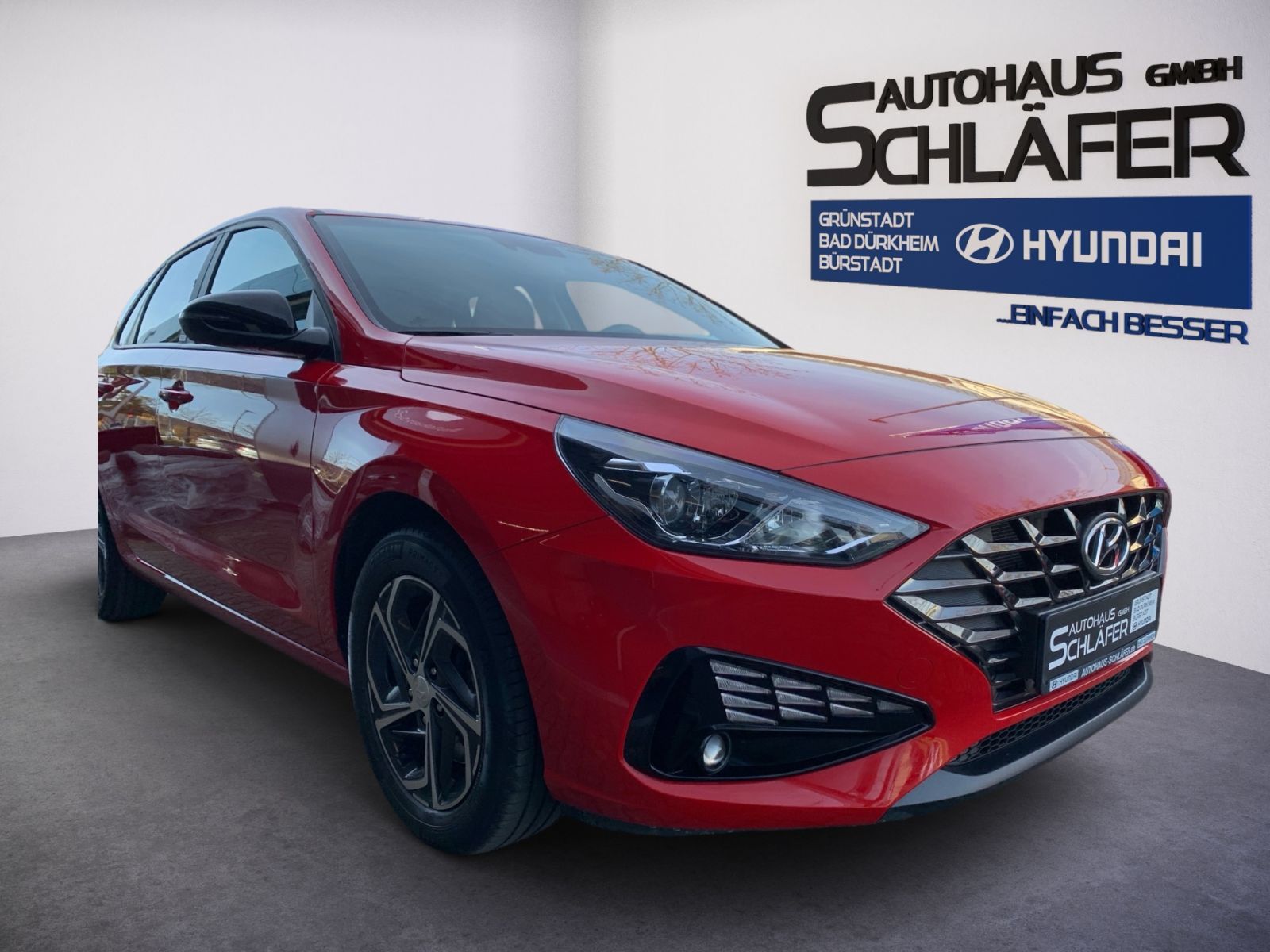 Fahrzeugabbildung Hyundai i30 1.0 T-GDI Edition 30 8x bereift 1Hd