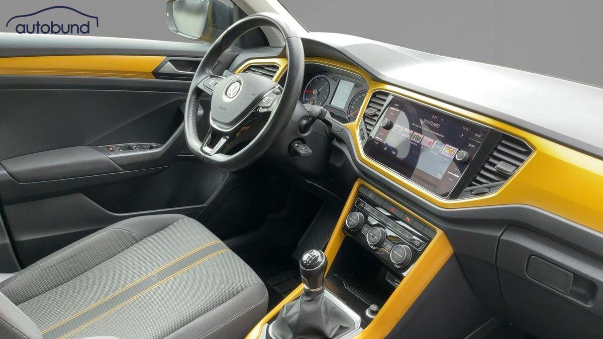 Volkswagen T-Roc 1.0 TSI Style Alu KA NBA PDC Shz