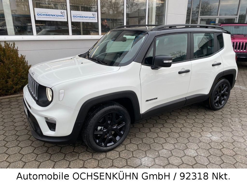 Jeep Renegade 1.5 MHEV Summit / Leder, Pan.-D., Sitzh