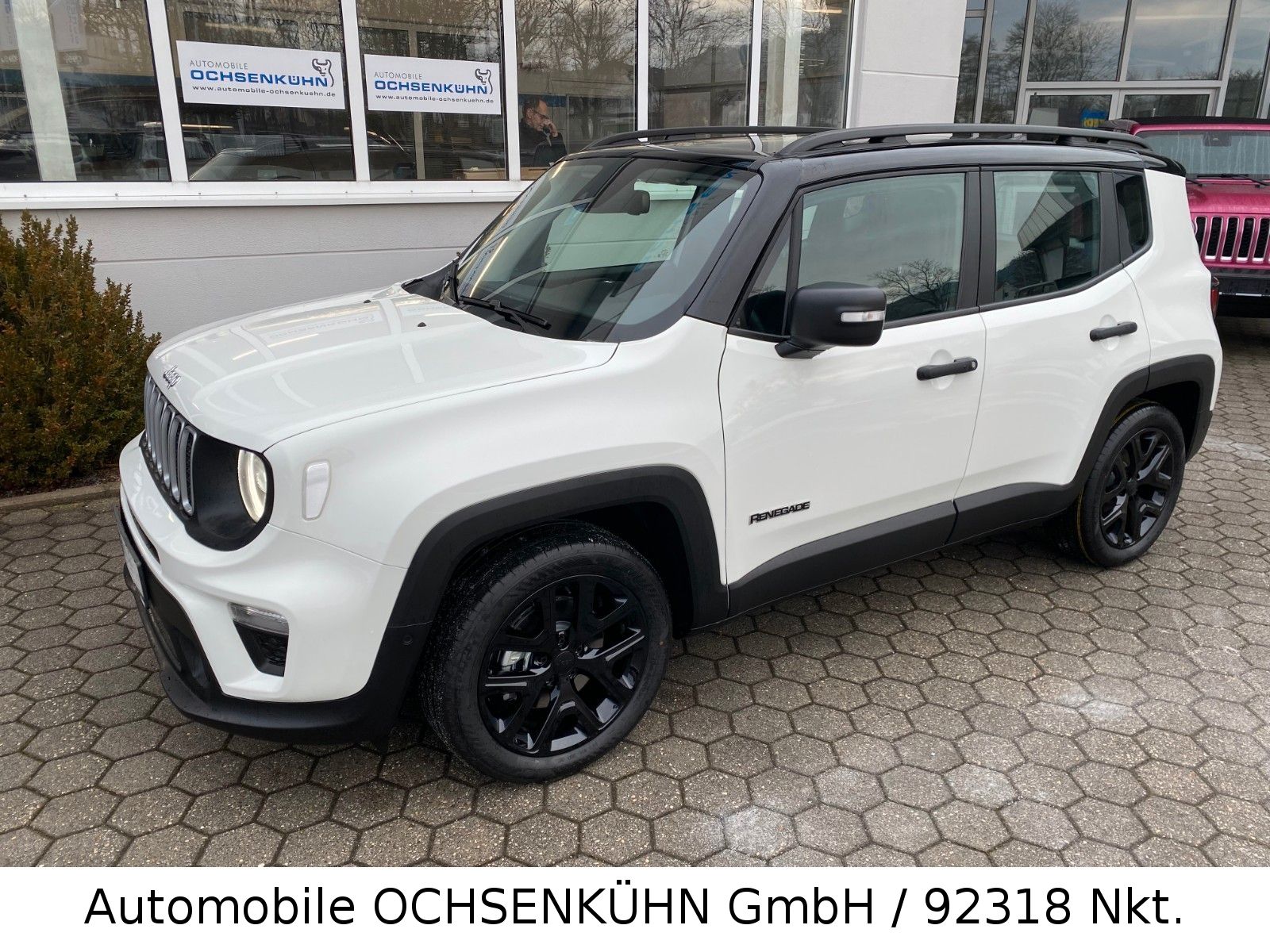 Jeep Renegade 1.5 MHEV Summit / Leder, Pan.-D., Sitzh