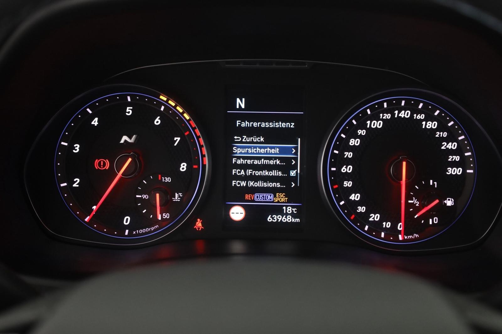 Hyundai i30 2.0 T-GDI N Performance LED Kamera Panorama