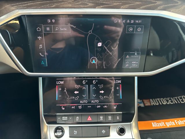 Audi A6 *AHK*ACC*4-Zonen*LED*HOLZ*