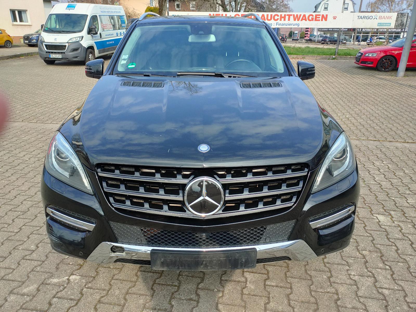 Mercedes-Benz ML CDI BlueTec
