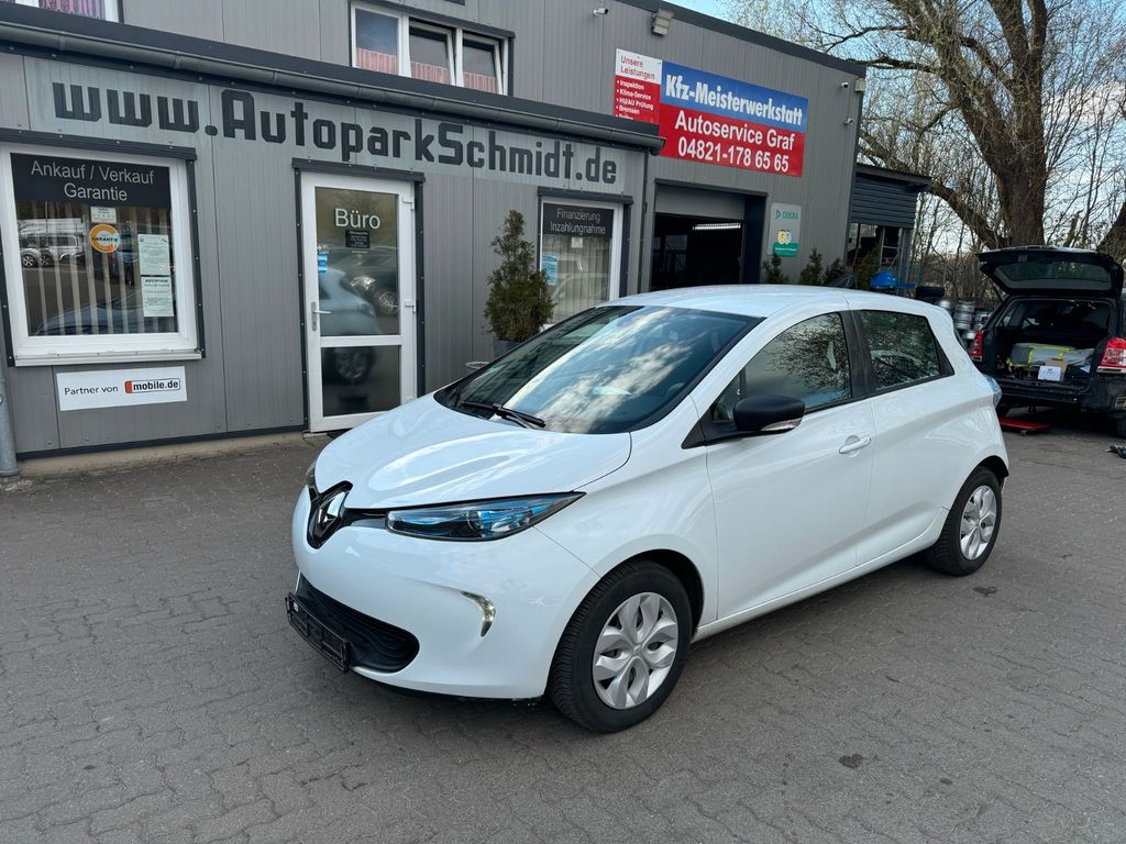 Renault Zoe Gebraucht Kaufen