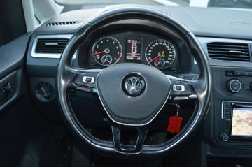Volkswagen Caddy IV 1.4 TSI DSG BMT 7-Sitzer AHKNaviSHPD