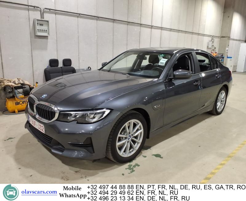 BMW 320 320 e Aut. LC-Pro LED Sport-Leather Navi Ca