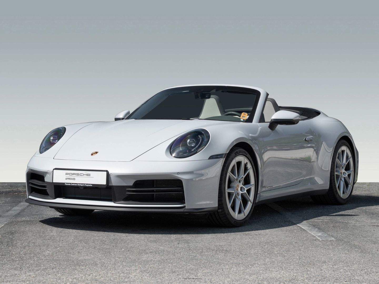 PORSCHE 992 992-2 911 Carrera Cabriolet Sitzbelüftung vo