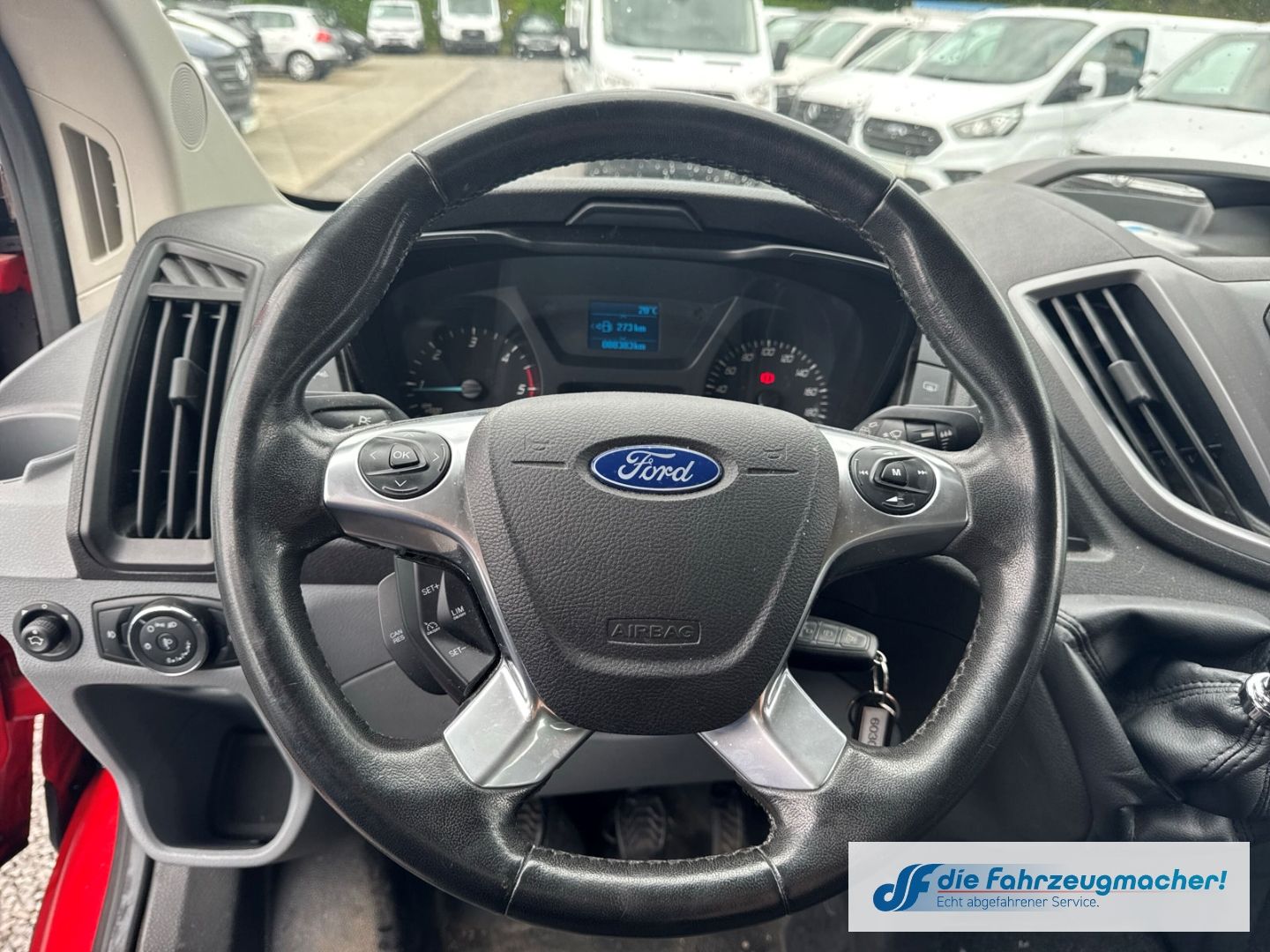 Fahrzeugabbildung Ford Transit Kombi 350 L3 Trend Temp Klima *6030