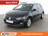 Volkswagen Polo 1.0 TSI Highline *NAVI*PDC*SHZ*ALU*KLIMA* - Volkswagen Polo: Schwarz