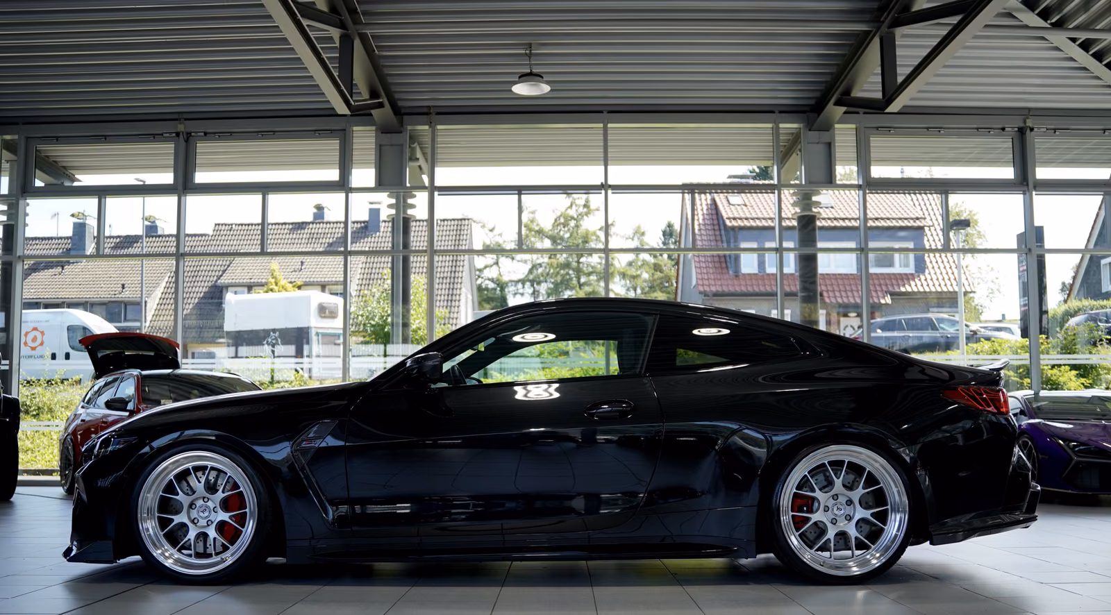 BMW M4 xD Competition 1H *EINZELSTÜCK *KW V3 *Carbon