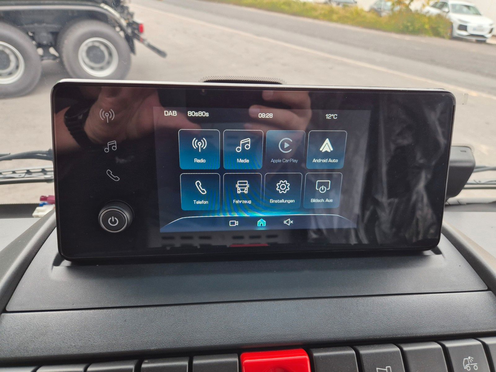 Fahrzeugabbildung Iveco Eurocargo ML160E28/FP Böse Schwenkwand LBW 2xAHK