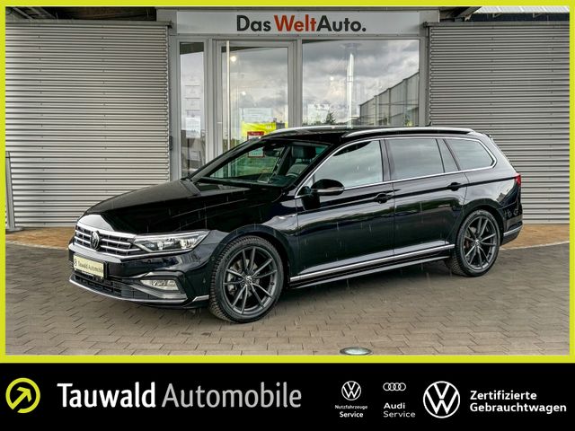 Volkswagen Passat Variant 2.0 TSI DSG Elegance R-Line LEDER