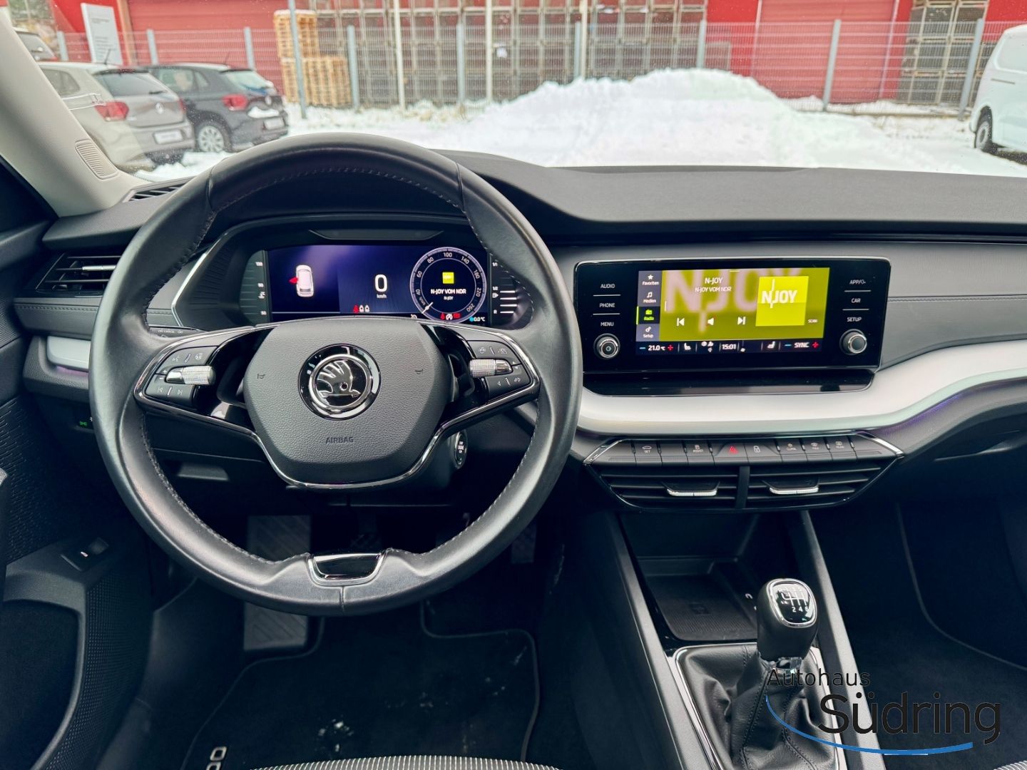 Octavia Combi 1,5 TSI Ambition LED Rückfahk.