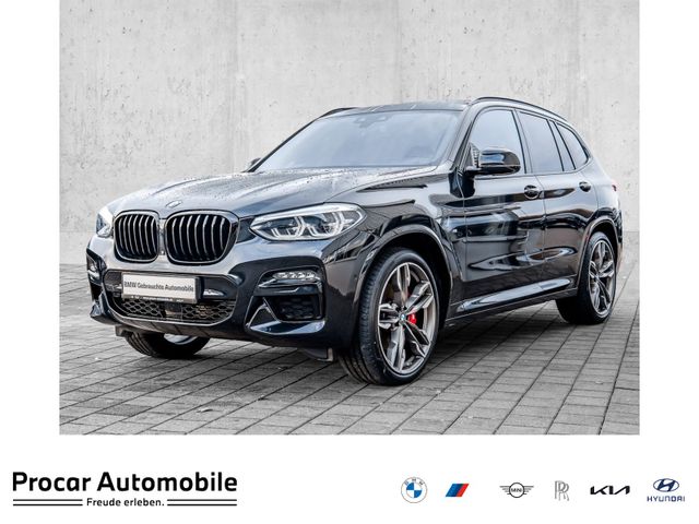 BMW X3 M40d A HUD PANO AHK RFK NAVI Standh. LED LM