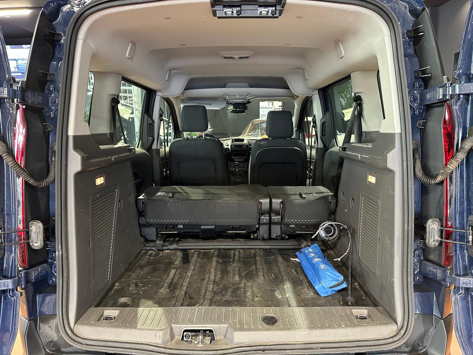 Ford Transit CONNECT KOMBI TREND 5-SITZE KLIMA TEMPO, миниатюра 7