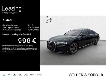 Audi Leasingangebot: Audi A8 50 TDI S-Line quattro MATRIX*SHZ*B&O*PANO