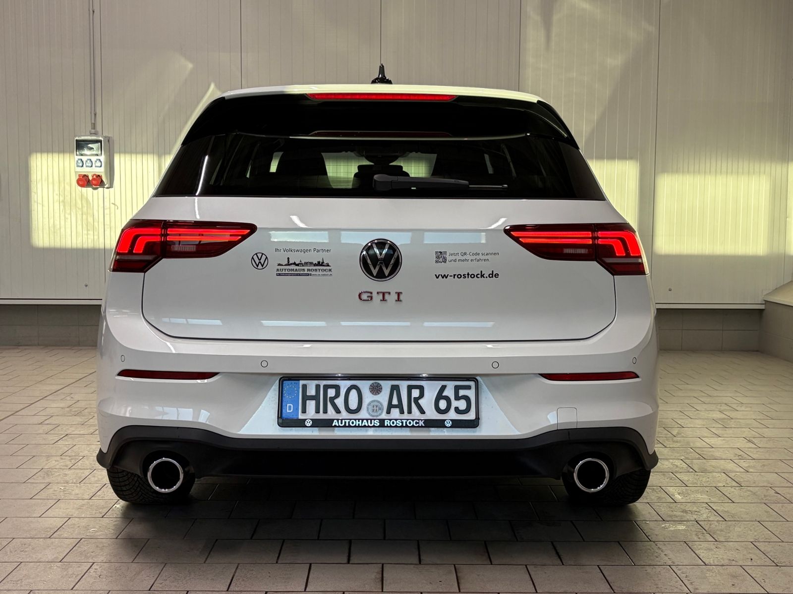 Golf VIII GTI 2.0 TSI DSG NAVI LED-PLUS SOUNDSYS