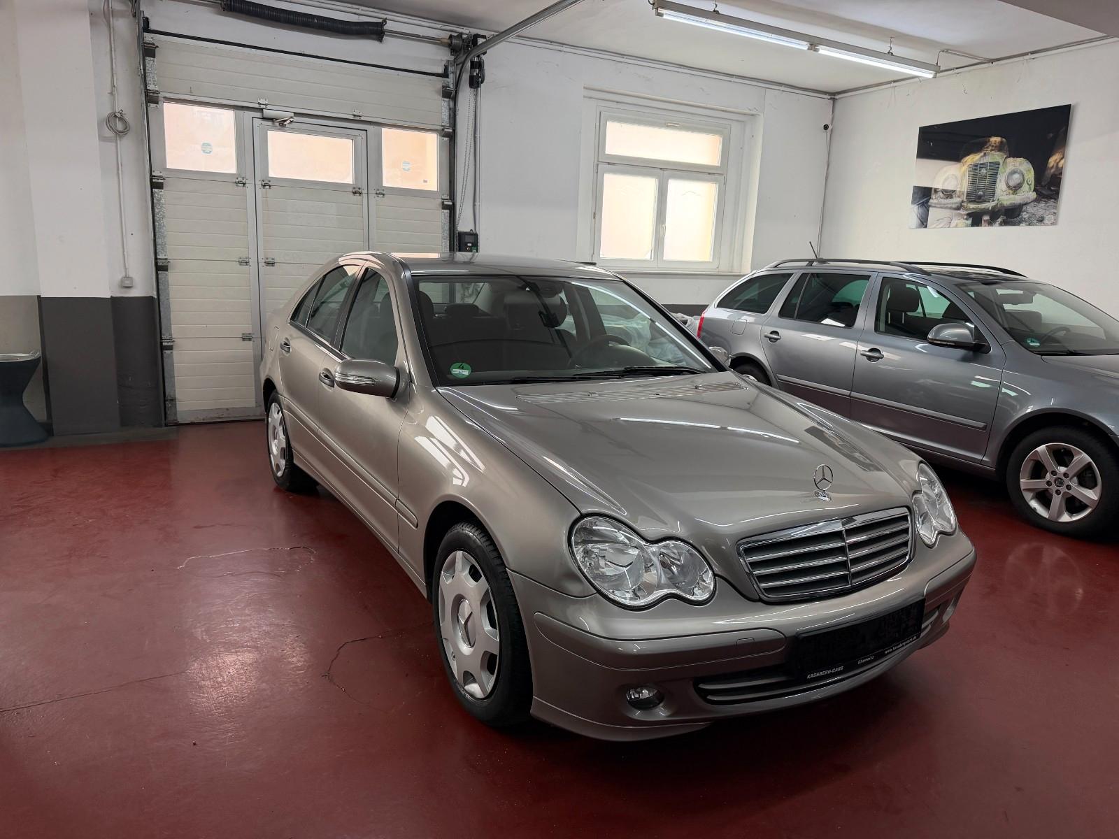 Mercedes-Benz C 180 C Limousine C 180 Kompressor
