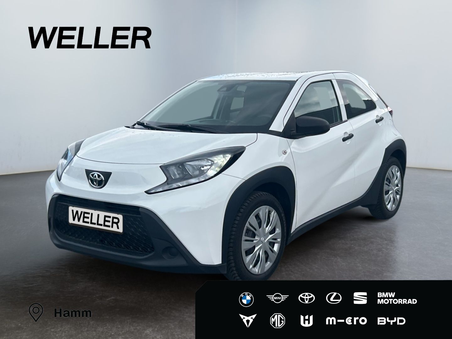 TOYOTA Aygo