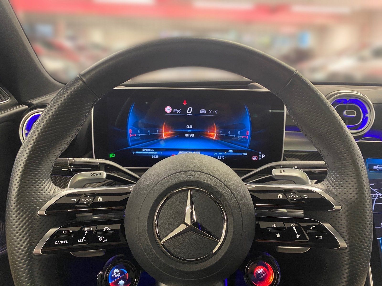 Fahrzeugabbildung Mercedes-Benz C 63 S AMG E PERFORMANCE*Distro*Burmest*360*Pano