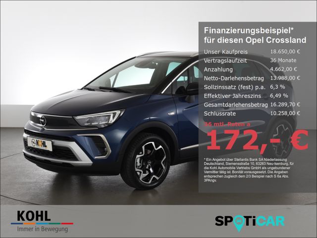 Opel Crossland Ultimate 1.2 Turbo Klimaautom LED Navi