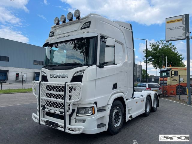 Scania R580 Full Air - 6x4 -  Retarder - Wheelbase 3.15