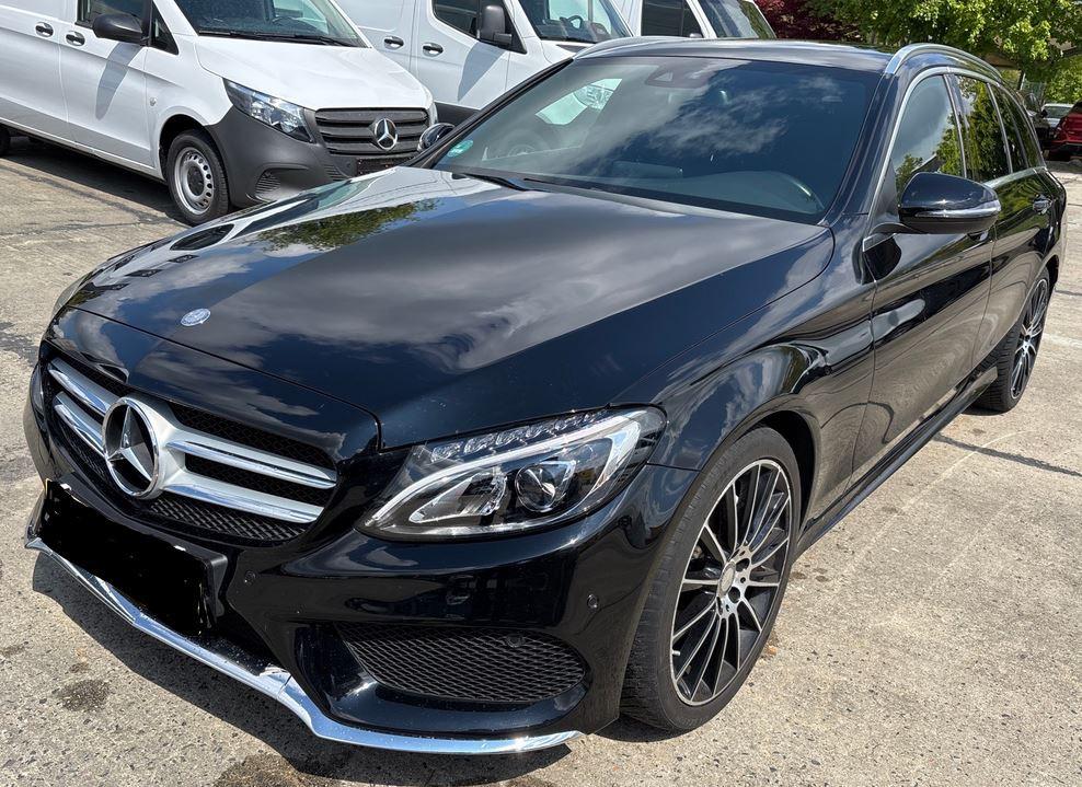 Mercedes-Benz C 200CGI T-Modell*AMG-LINE*LED*NAVI*Business*TÜV