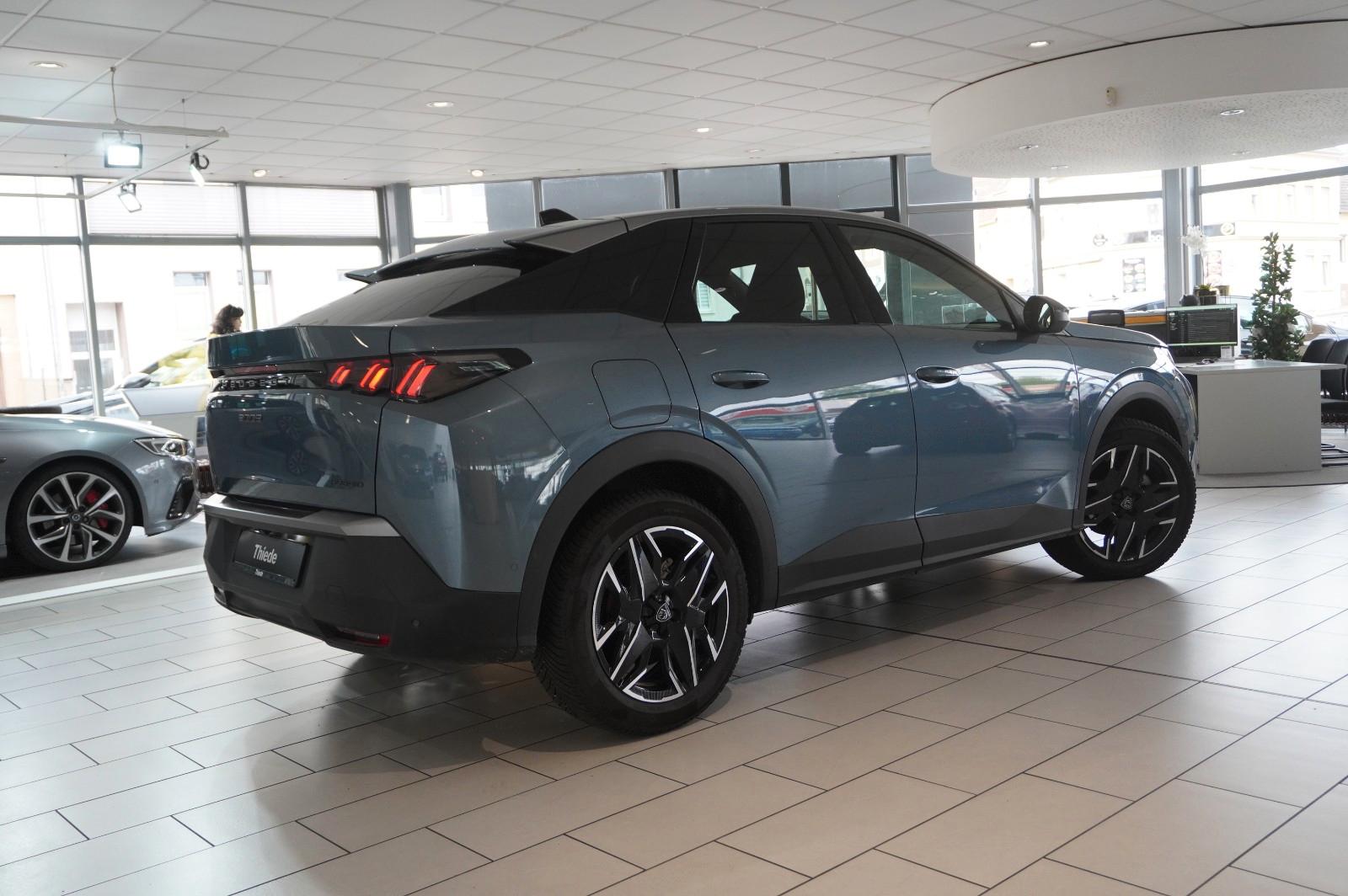 Peugeot 3008 Hybrid 145 ALLURE E-DSC NAVI/LED/360°/SPORT