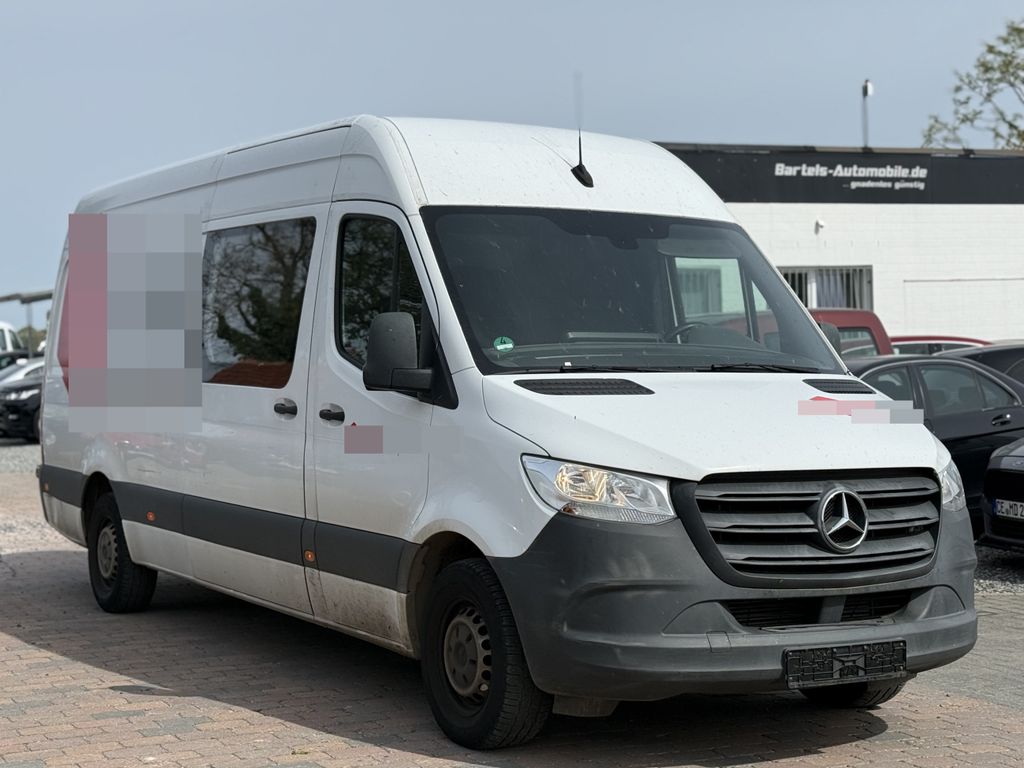MERCEDES-BENZ Sprinter Maxi Lang & Hoch, Kamera, Sitzheiz,1 Hd