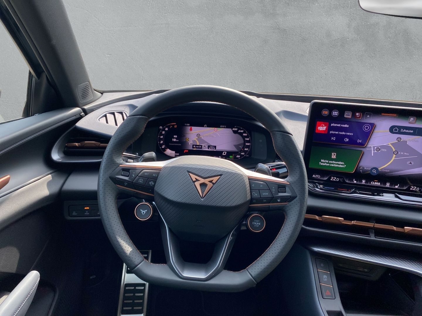 Fahrzeugabbildung CUPRA Terramar 1.5 eTSI 110 kW EU6e Digitales Cockpit