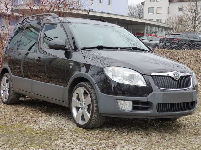 Skoda Roomster 1.9 TDI Scout Plus Edition AHK-1200 Kg