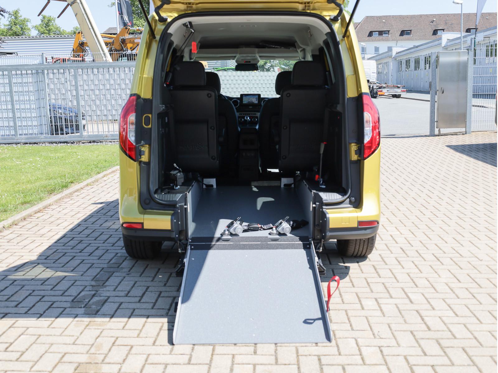 Mercedes-Benz T 180 Progressive,AMF Rollstuhlrampe,LED,Navi