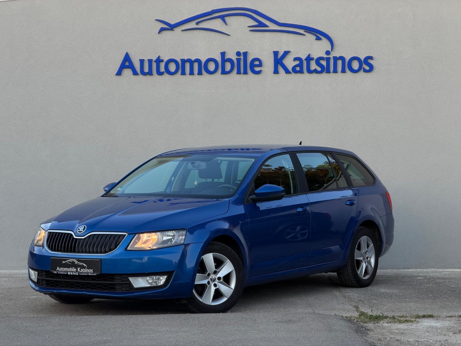 Skoda Octavia Combi Ambition 2.0 TDI DSG
