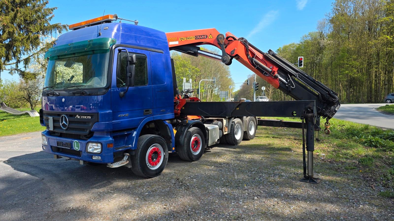 Mercedes-Benz Actros 4148 Palfinger pk72002
