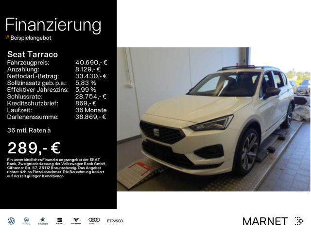 Seat Tarraco 2.0 TDI FR DSG *Keyless*7-Sitzer*Pano*