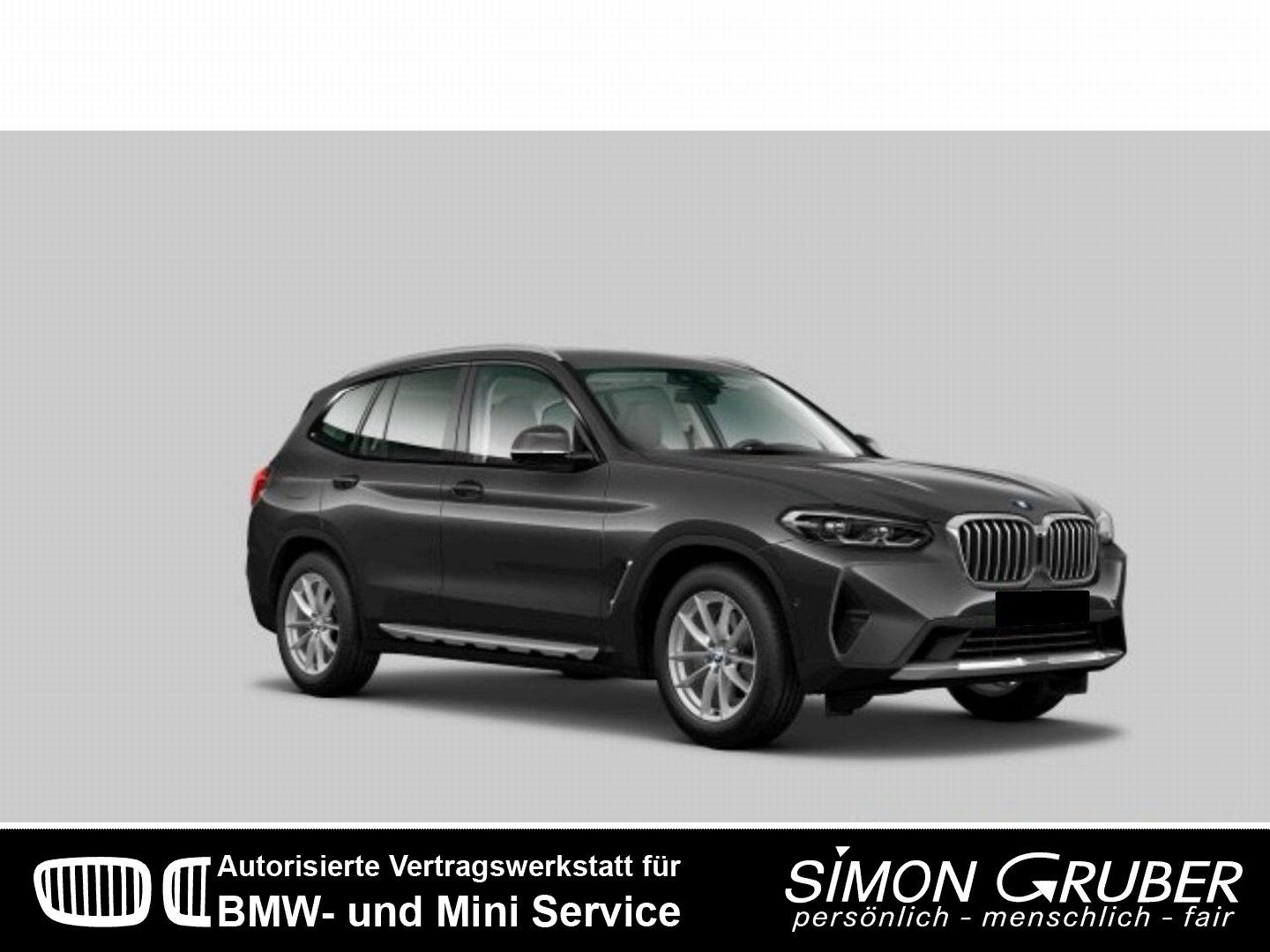 Fahrzeugabbildung BMW X3 xDrive 20i Mild Hybrid Shadow Line Kamera AHK