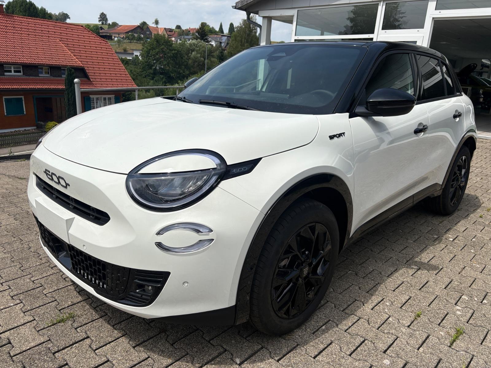 Fiat 600 Hybrid Sport