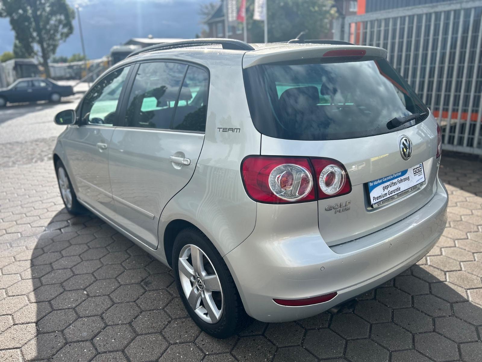 Volkswagen Golf Plus VI Team *NAVI*AHK*PDC*