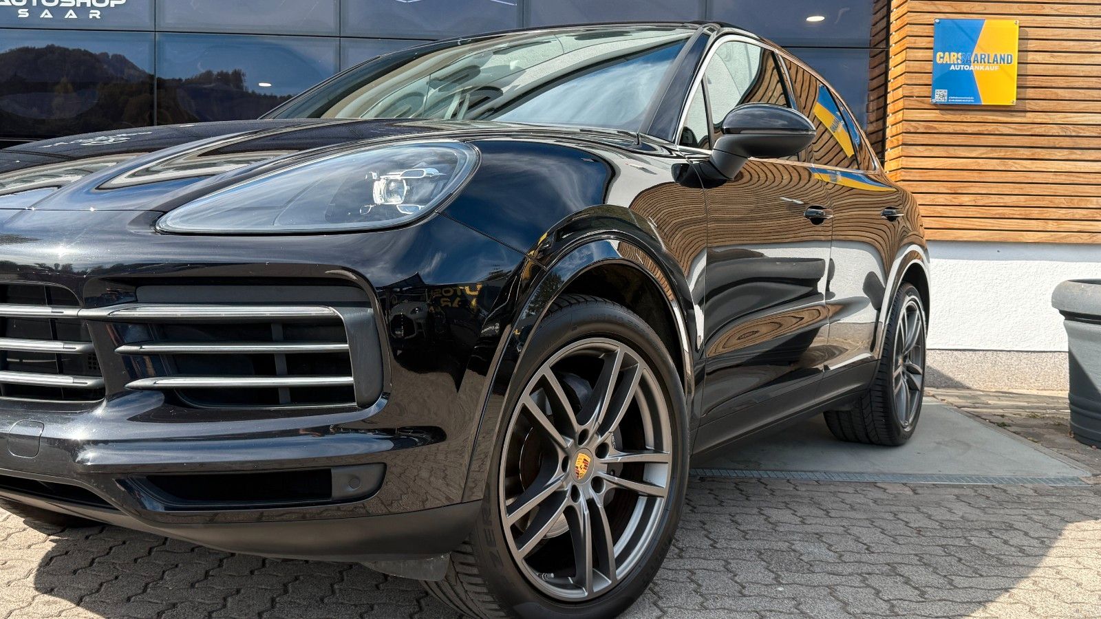 PORSCHE Cayenne Cayenne Panorama Kamera Parkassist – Ansicht 2