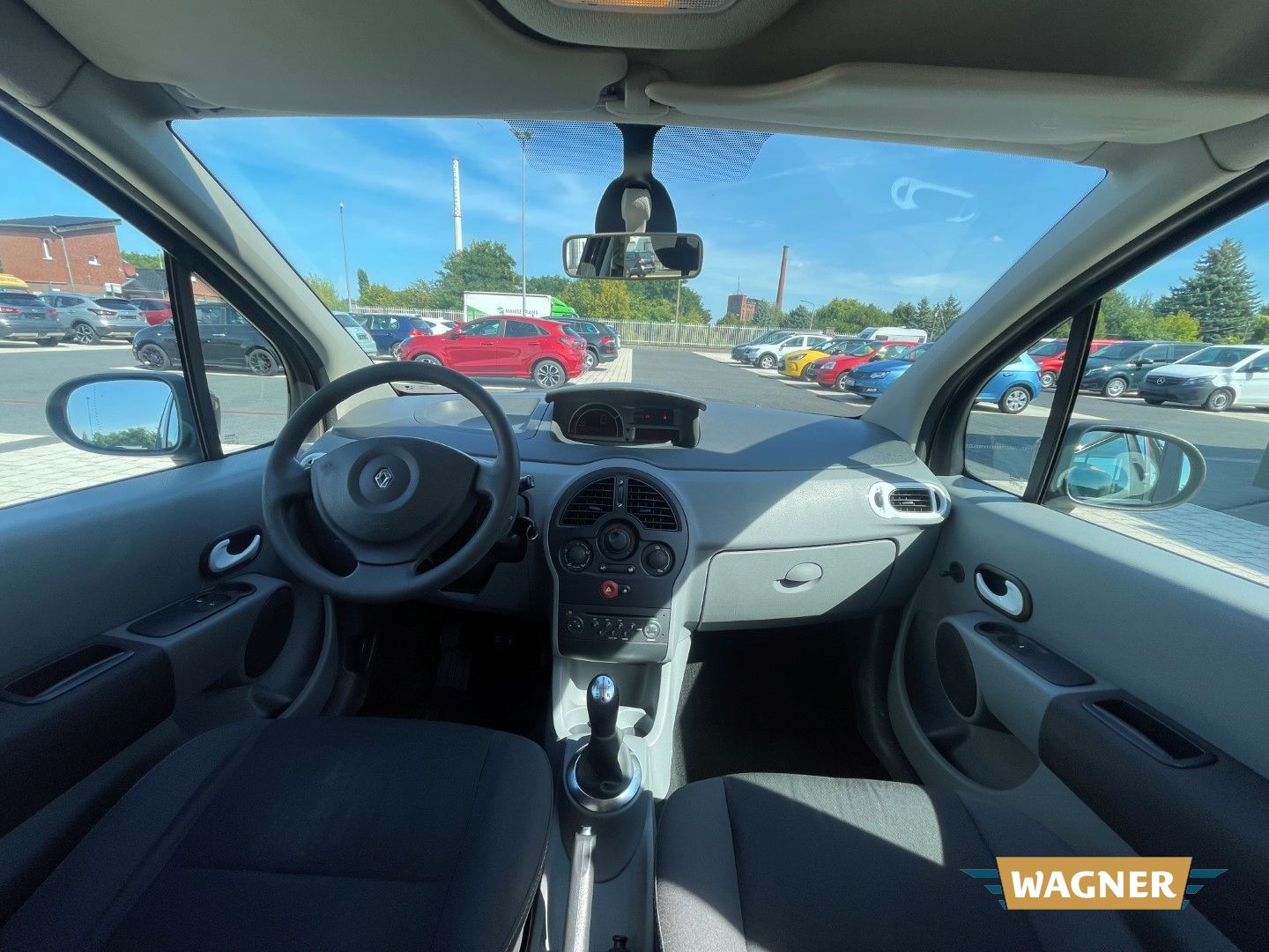 Fahrzeugabbildung Renault Modus Grand YAHOO! Klimaanlage Isofix