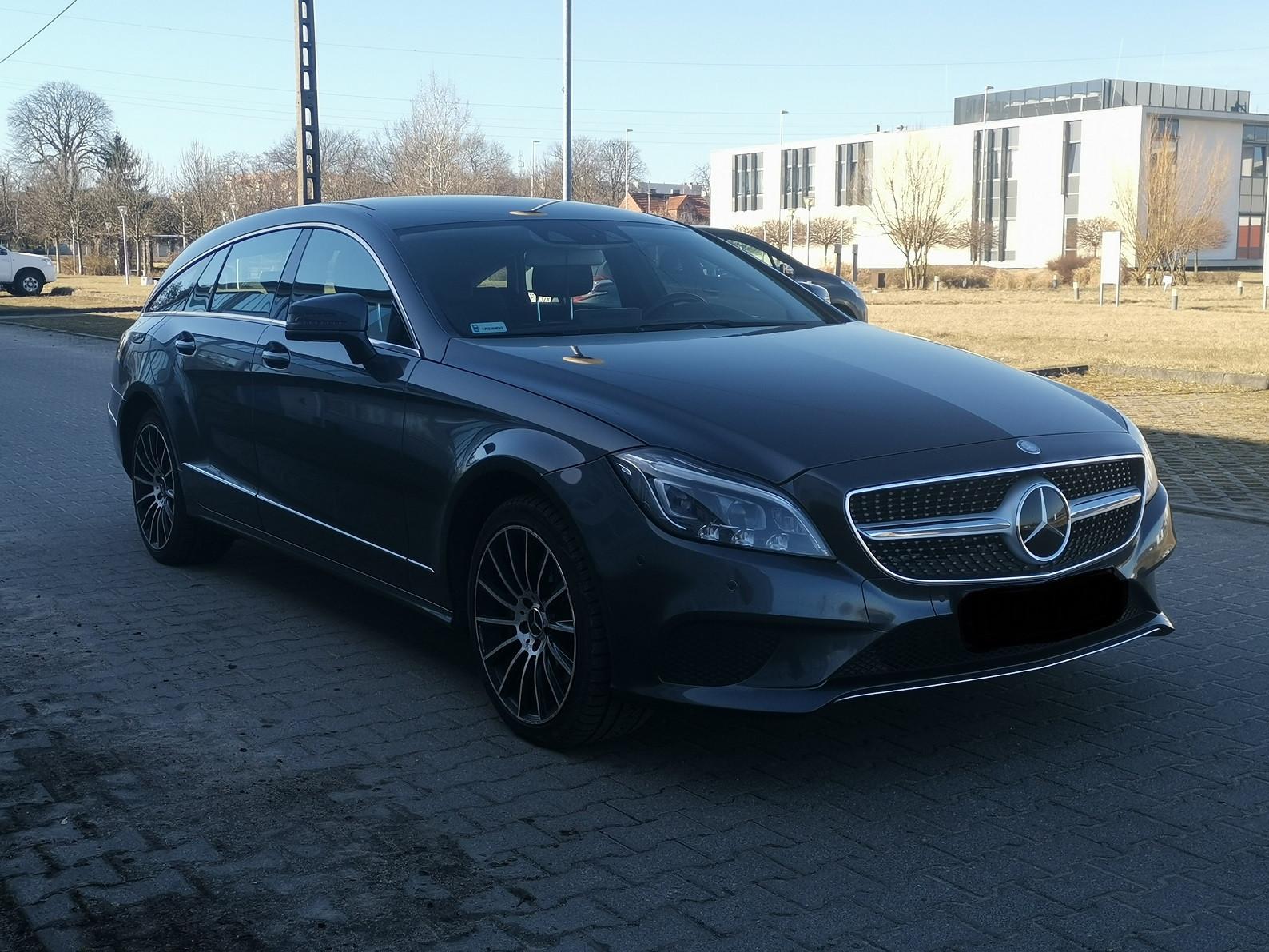 Mercedes-Benz CLS Shooting Brake CLS 350 BlueTec / d 4Matic