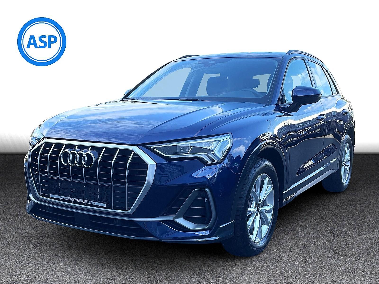 Audi Q3 40 TDI AUT 4x4 S Line LED PANO LEDER NAVI RFK