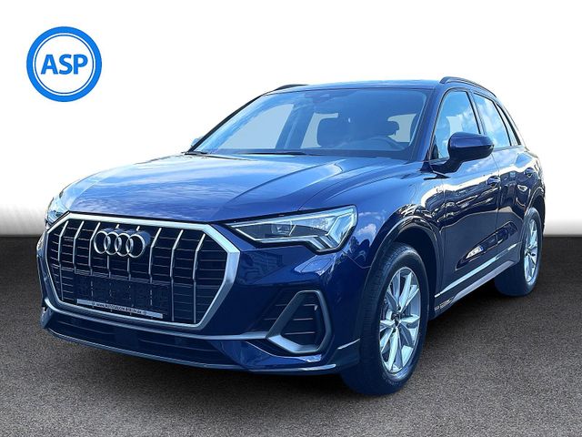 Audi Q3 40 TDI AUT 4×4 Sline LED PANO LEDER NAVI RFK