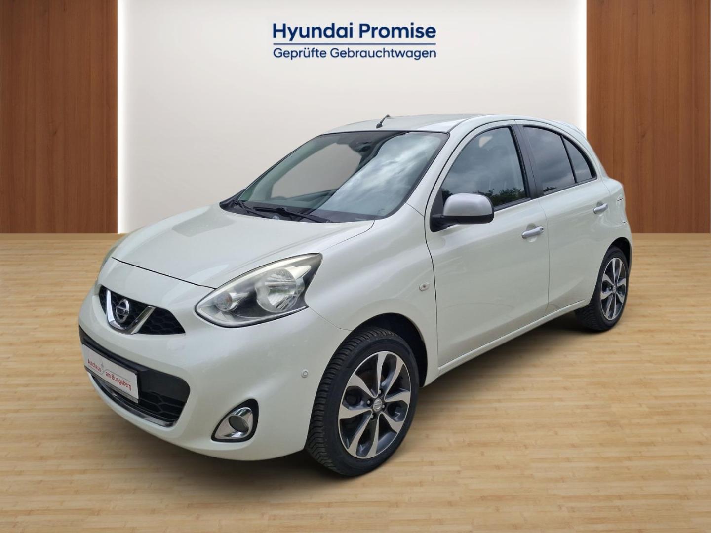 Nissan Micra 1.2 N-Tec Navi Klima  SHZ Allwetter
